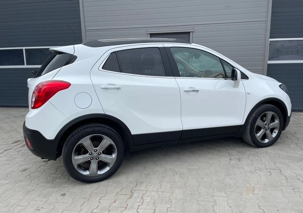 Opel Mokka cena 48900 przebieg: 136000, rok produkcji 2013 z Kolno małe 562